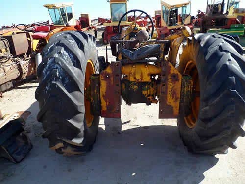 Used John Deere 420 Tractor parts.