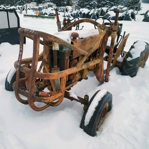 Used John Deere 420 Tractor Used John Deere 420 Tractor