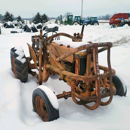 John Deere 420 Tractor for sale in: Downing, WI. 