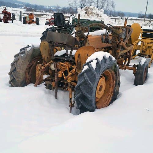 John Deere 420 Tractor for sale in: Downing, WI. 