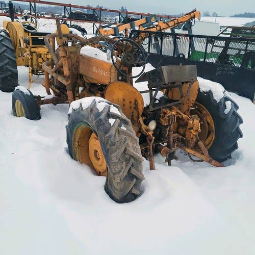 John Deere 420 Tractor for sale in: Downing, WI. 