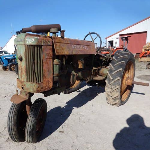 Used John Deere 420 Tractor Parts Used John Deere 420 Tractor Parts