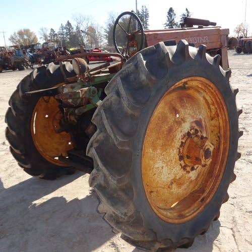 Used John Deere 420 Tractor parts.