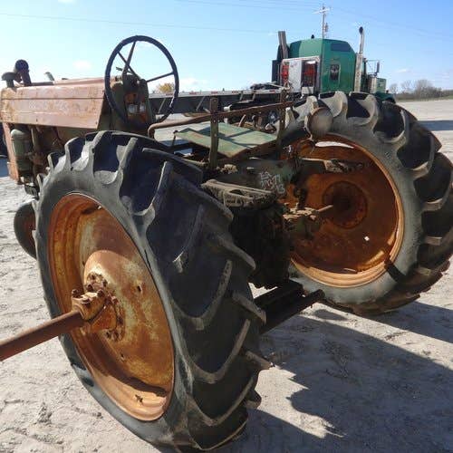 Used John Deere 420 Tractor parts.