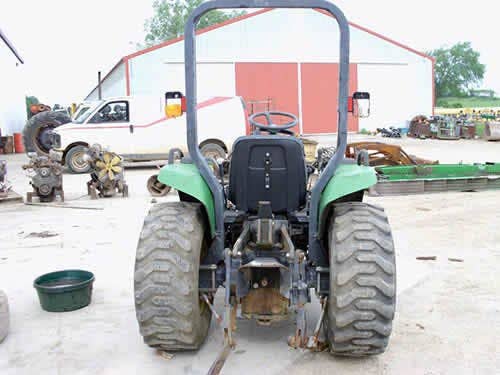 Used John Deere 4200 Tractor parts.