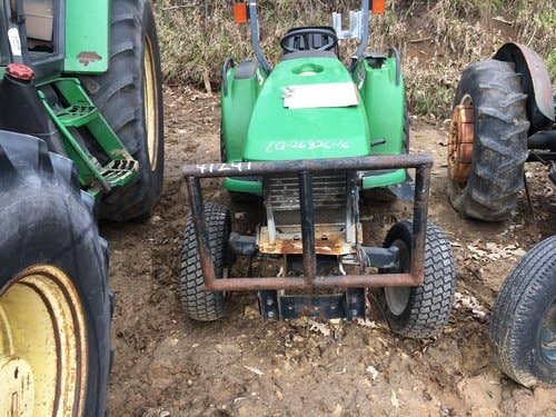 Used John Deere 4200 Tractor parts.