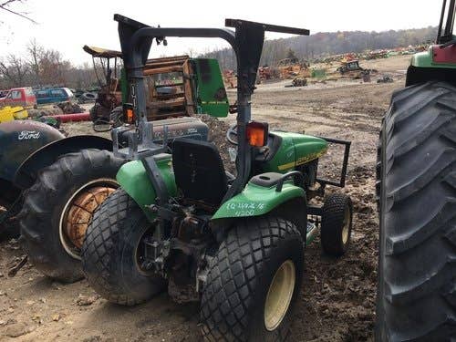 Used John Deere 4200 Tractor parts.