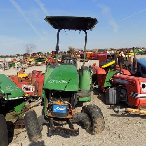 Used John Deere 4200 Tractor parts.