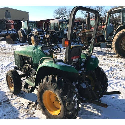 Used John Deere 4200 Tractor parts.