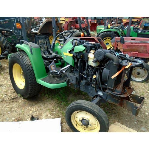 Used John Deere 4200 Tractor parts.