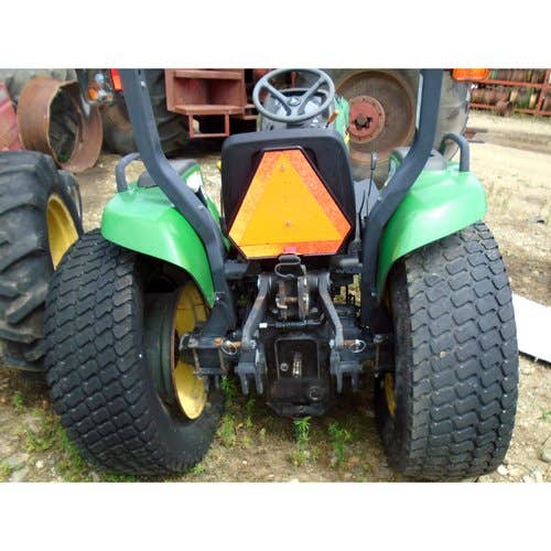 Used John Deere 4200 Tractor parts.