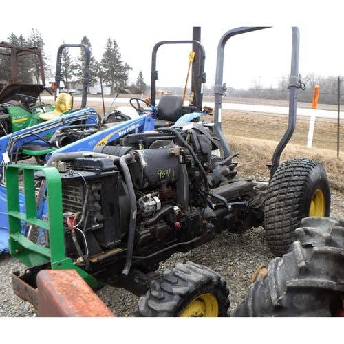 Used John Deere 4200 Tractor parts.