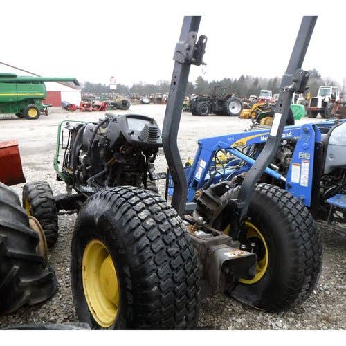 Used John Deere 4200 Tractor parts.