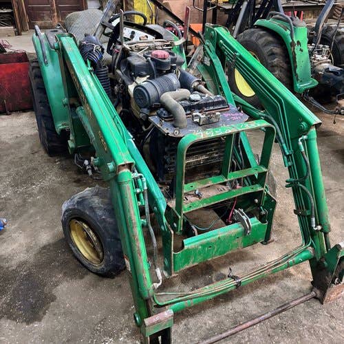 1999 Used John Deere 4200 Tractor parts.