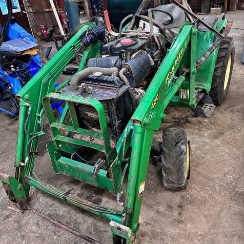 1999 Used John Deere 4200 Tractor parts.