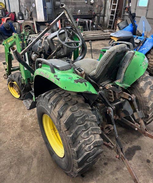1999 Used John Deere 4200 Tractor parts.