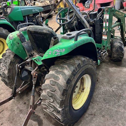 1999 Used John Deere 4200 Tractor parts.