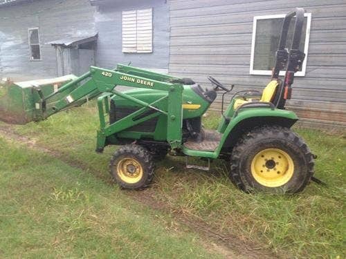 2002 Used John Deere 4210 Tractor parts.