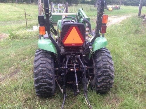2002 Used John Deere 4210 Tractor parts.