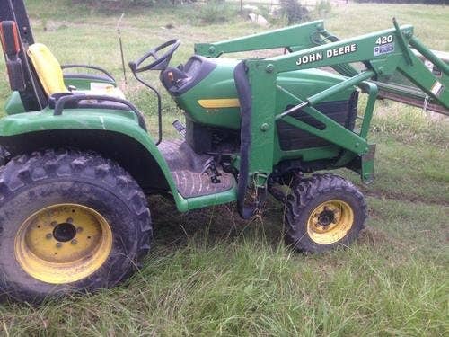 2002 Used John Deere 4210 Tractor parts.