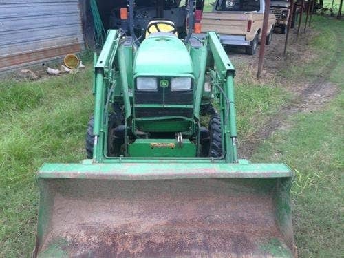 2002 Used John Deere 4210 Tractor parts.