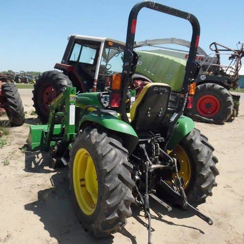 Used John Deere 4210 Tractor parts.