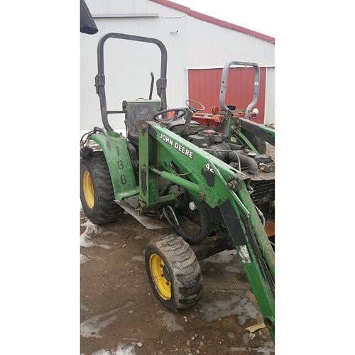 Used John Deere 4210 Tractor Parts Used John Deere 4210 Tractor Parts