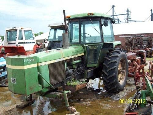 Used John Deere 4230 Tractor Parts Used John Deere 4230 Tractor Parts