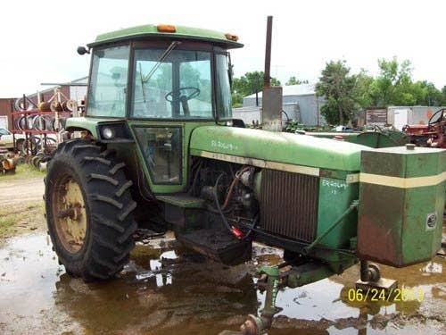Used John Deere 4230 Tractor parts.