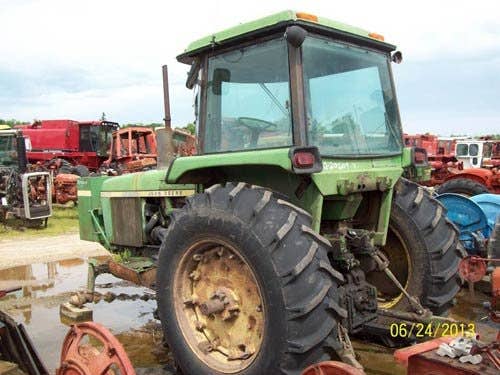 Used John Deere 4230 Tractor parts.