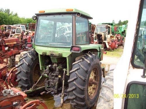 Used John Deere 4230 Tractor parts.