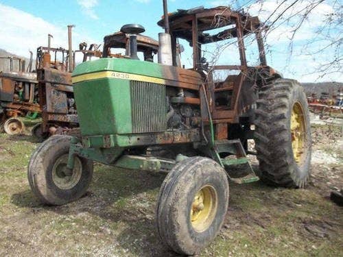 Used John Deere 4230 Tractor parts.