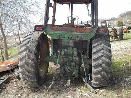 Used John Deere 4230 Tractor parts.