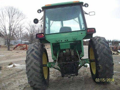 Used John Deere 4230 Tractor parts.