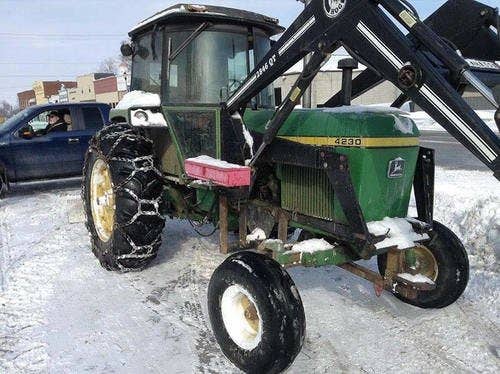 1975 Used John Deere 4230 Tractor parts.