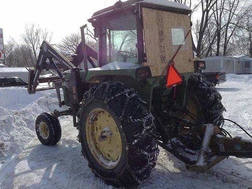 1975 Used John Deere 4230 Tractor parts.