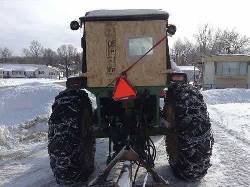 1975 Used John Deere 4230 Tractor parts.