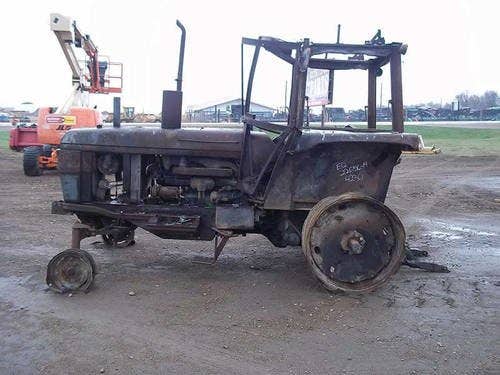 Used John Deere 4230 Tractor parts.