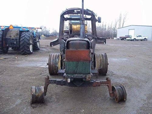 Used John Deere 4230 Tractor parts.