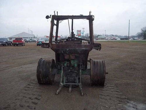 Used John Deere 4230 Tractor parts.