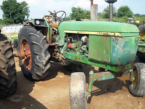 Used John Deere 4230 Tractor parts.
