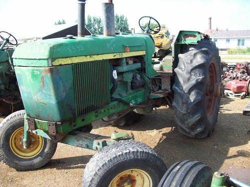 Used John Deere 4230 Tractor parts.
