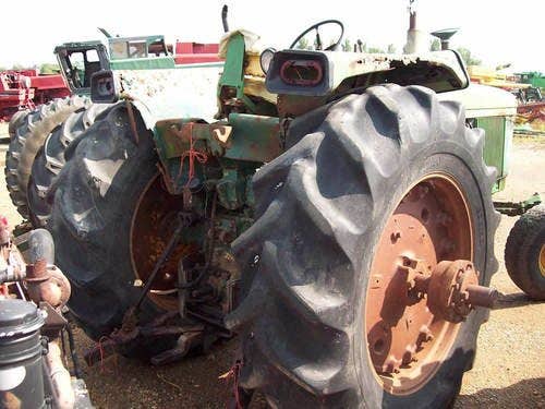 Used John Deere 4230 Tractor parts.
