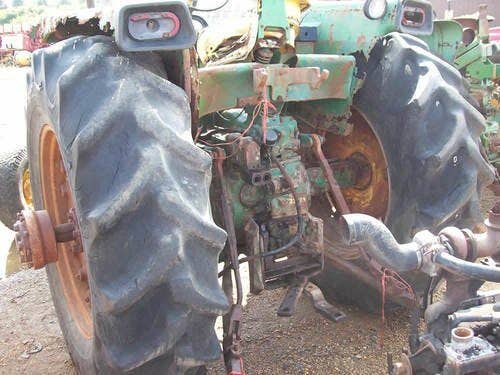 Used John Deere 4230 Tractor parts.