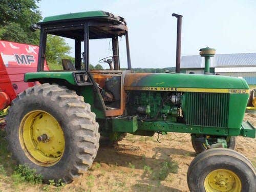 Used John Deere 4230 Tractor Parts Used John Deere 4230 Tractor Parts