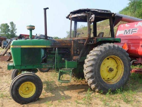 Used John Deere 4230 Tractor parts.