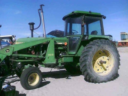 Used John Deere 4230 Tractor Parts Used John Deere 4230 Tractor Parts