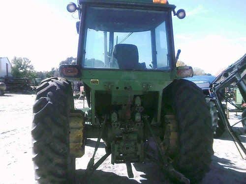 Used John Deere 4230 Tractor parts.