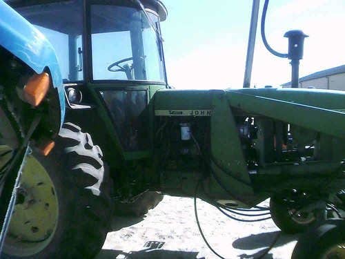 Used John Deere 4230 Tractor parts.