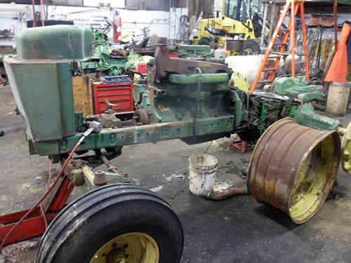 Used John Deere 4230 Tractor parts.